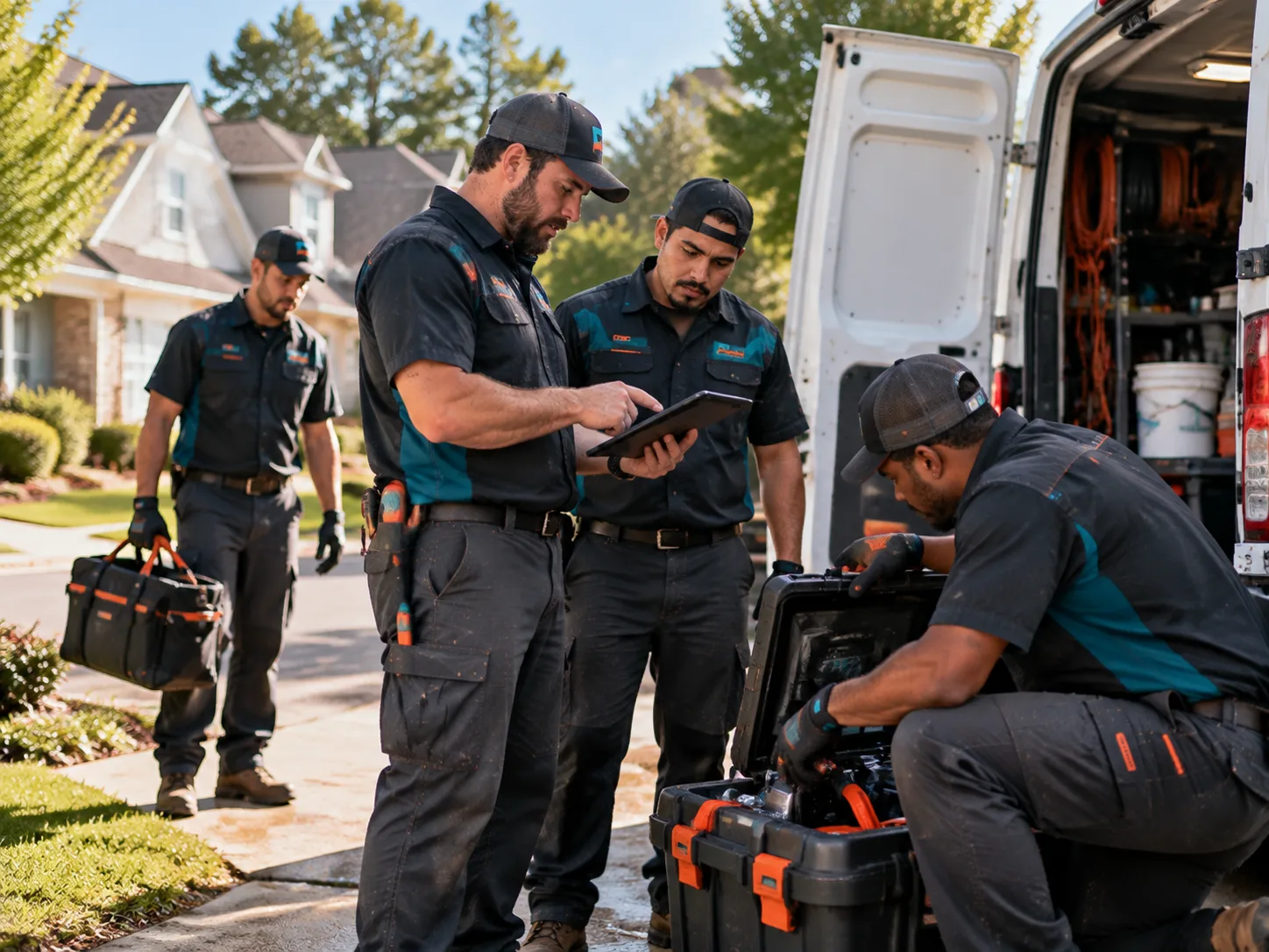 Clogged Drain Service in Fluvanna, TX near me